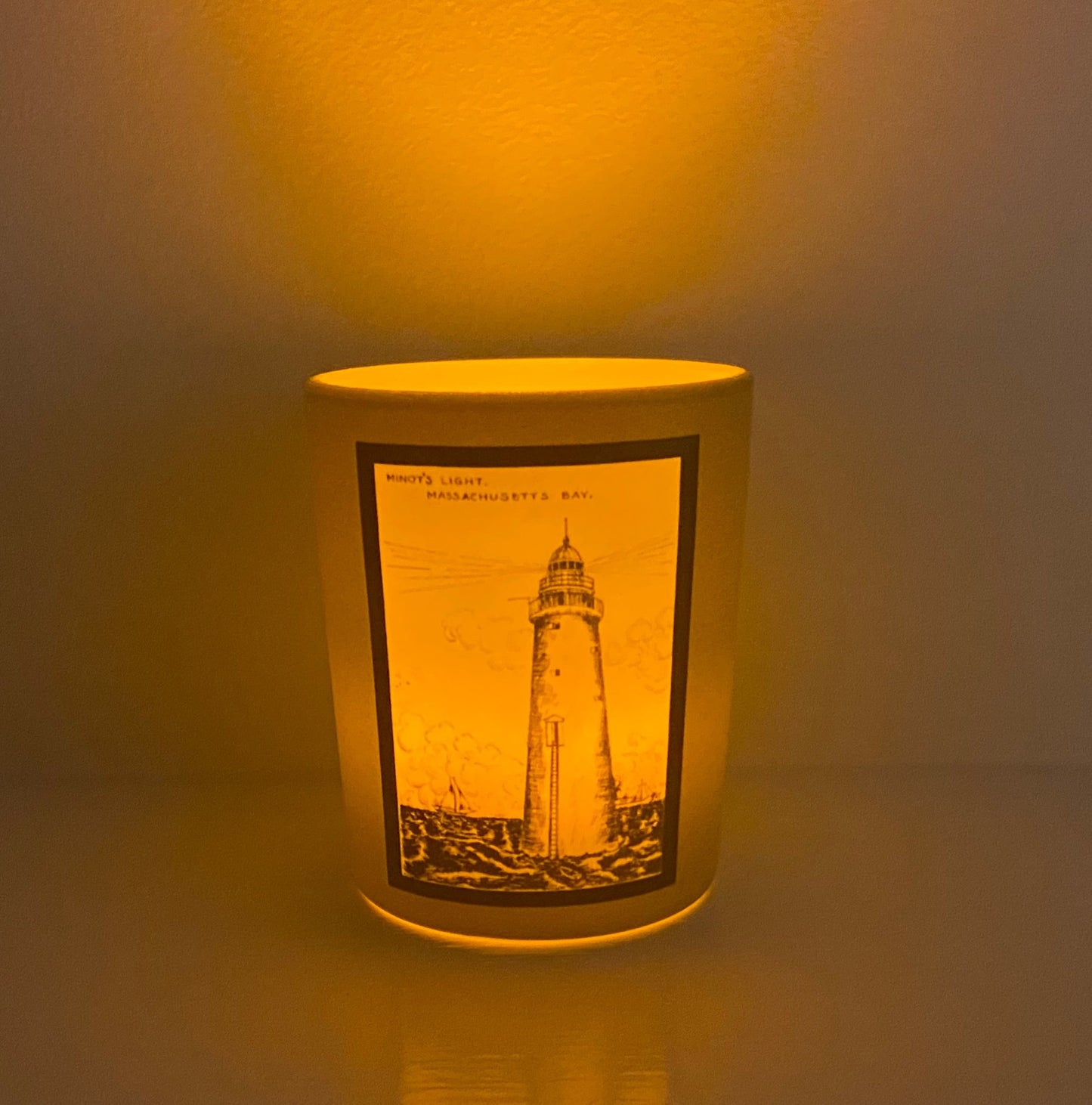 Arts & Crafts Minot Light Tea Light Votive Candle Holder - Set Of 3