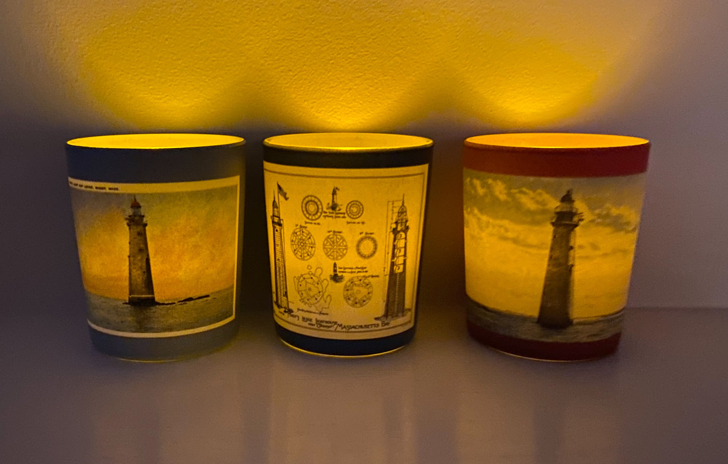 Set of 3 Minot Light Tea Light CandleHolders