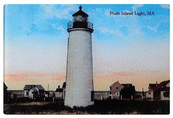 Plum Island Light and A History of Shifting Sands.