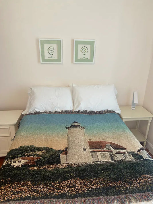 Lighthouse Blankets That Promise A Snug Harbor