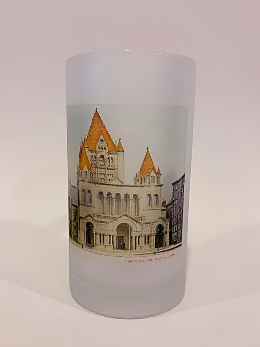 Beer Mug Featuring Boston Church 