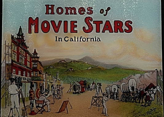 Early Hollywood Cutting Board