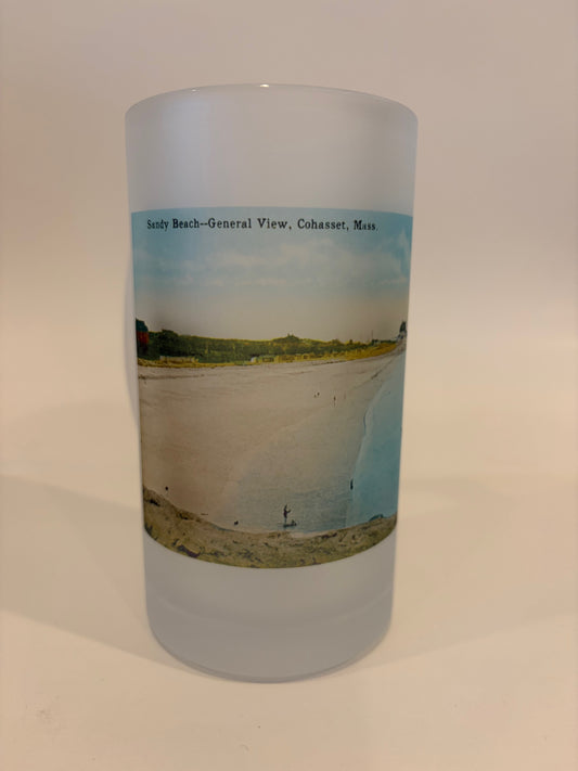 Beer Mug Showing Cohasset Beach