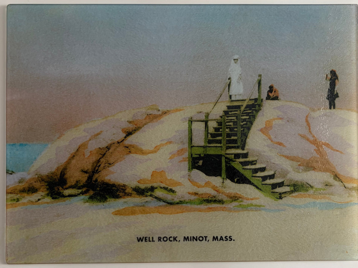 Scituate MA - Well Rock As A Tempered Glass Cutting Board