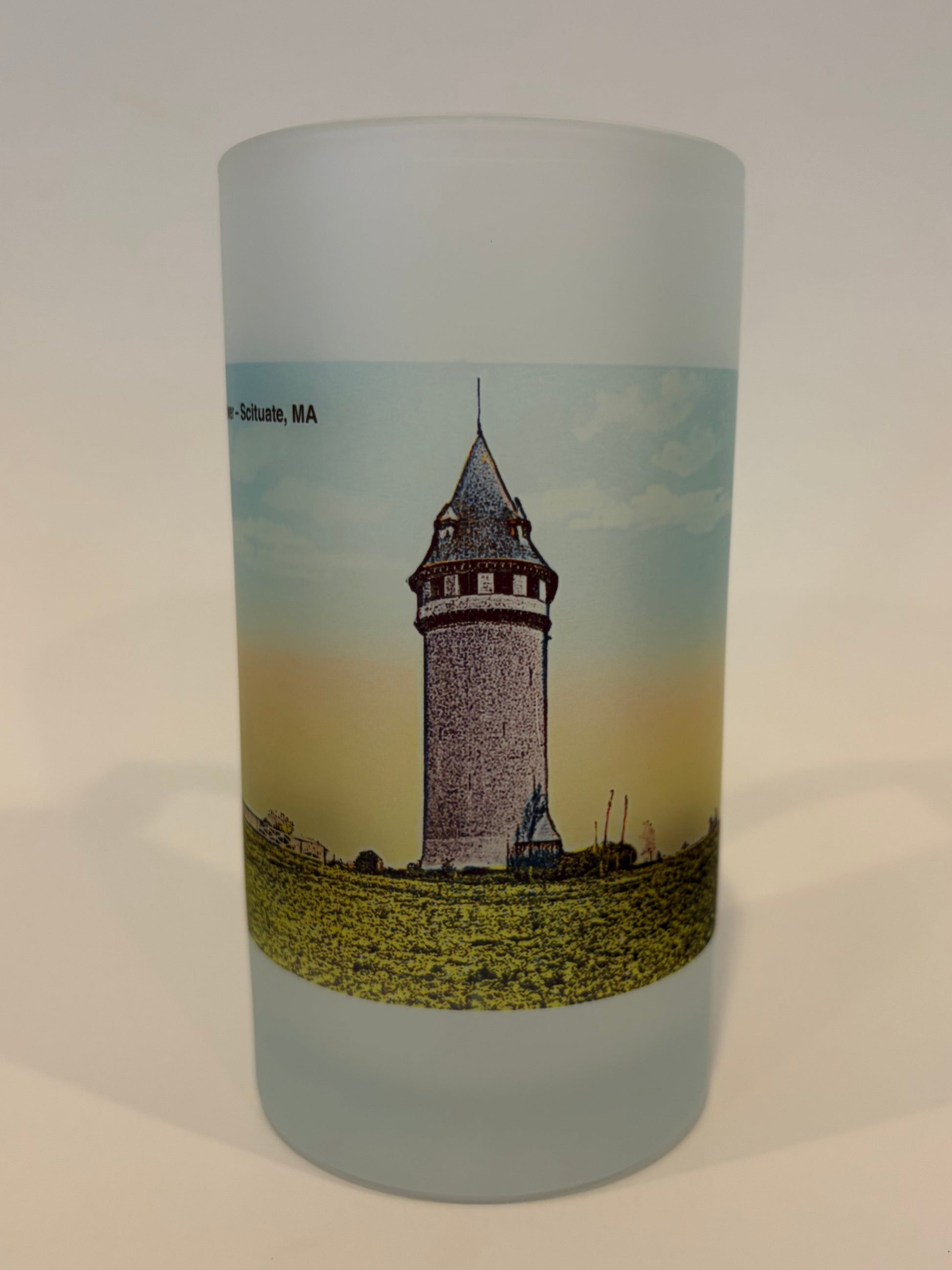 Beer Mug with Tower