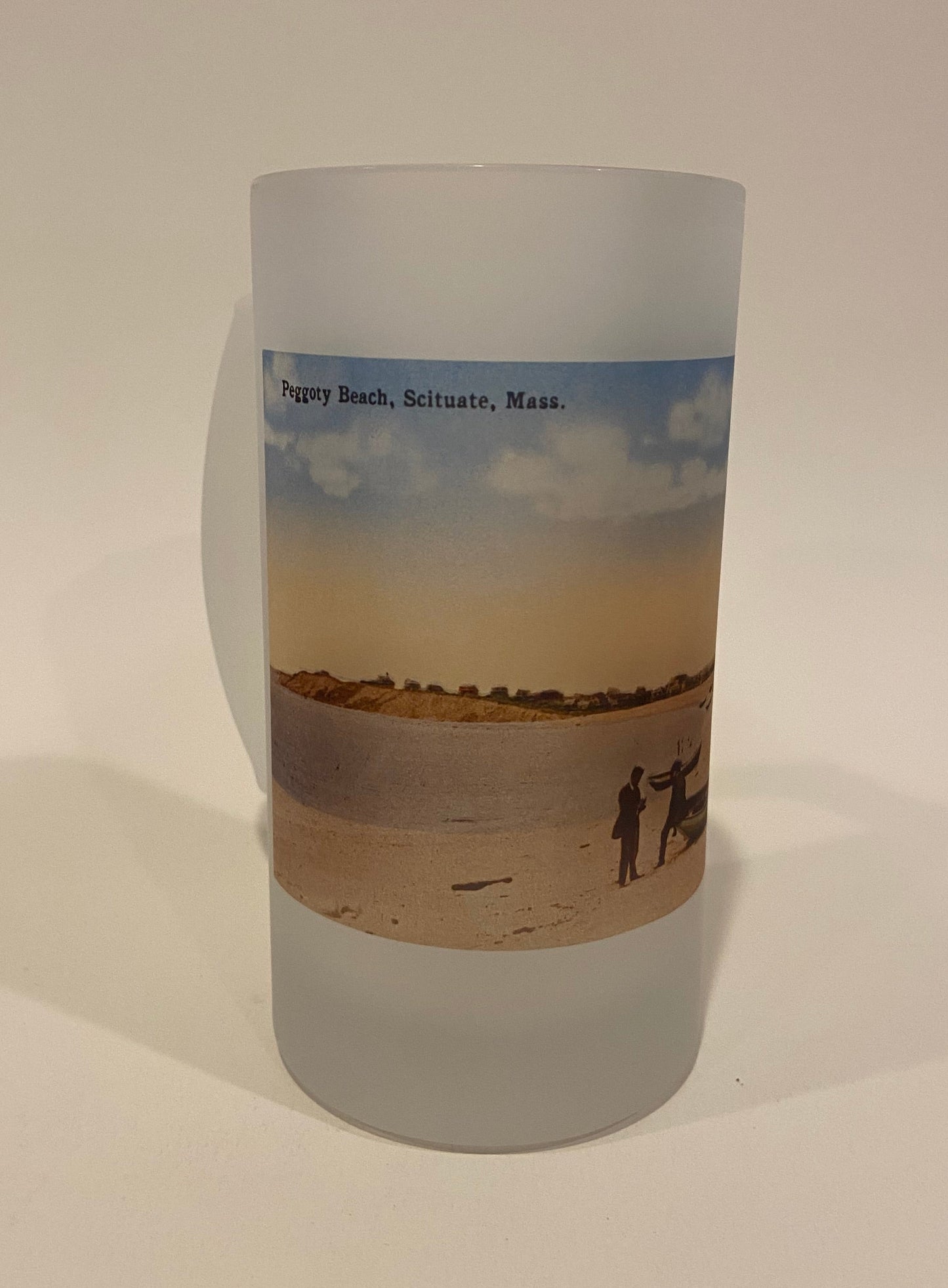 Frosted Glass Beer Mug