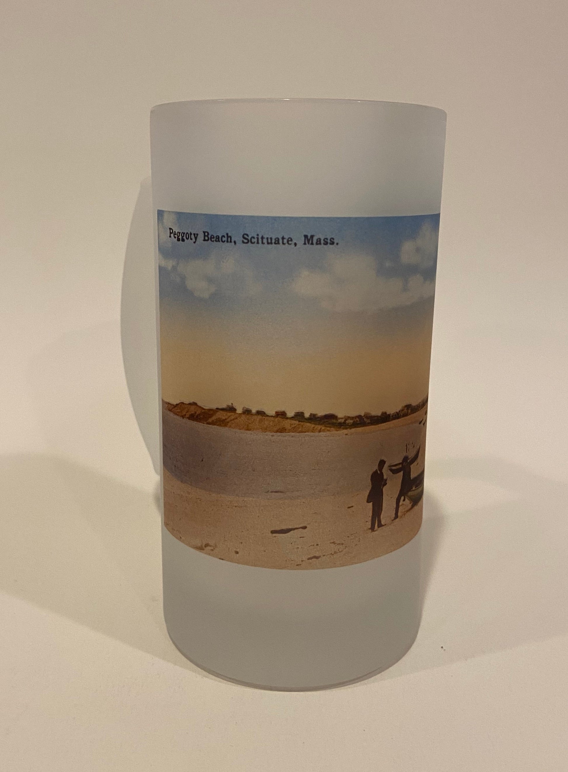 Frosted Glass Beer Mug