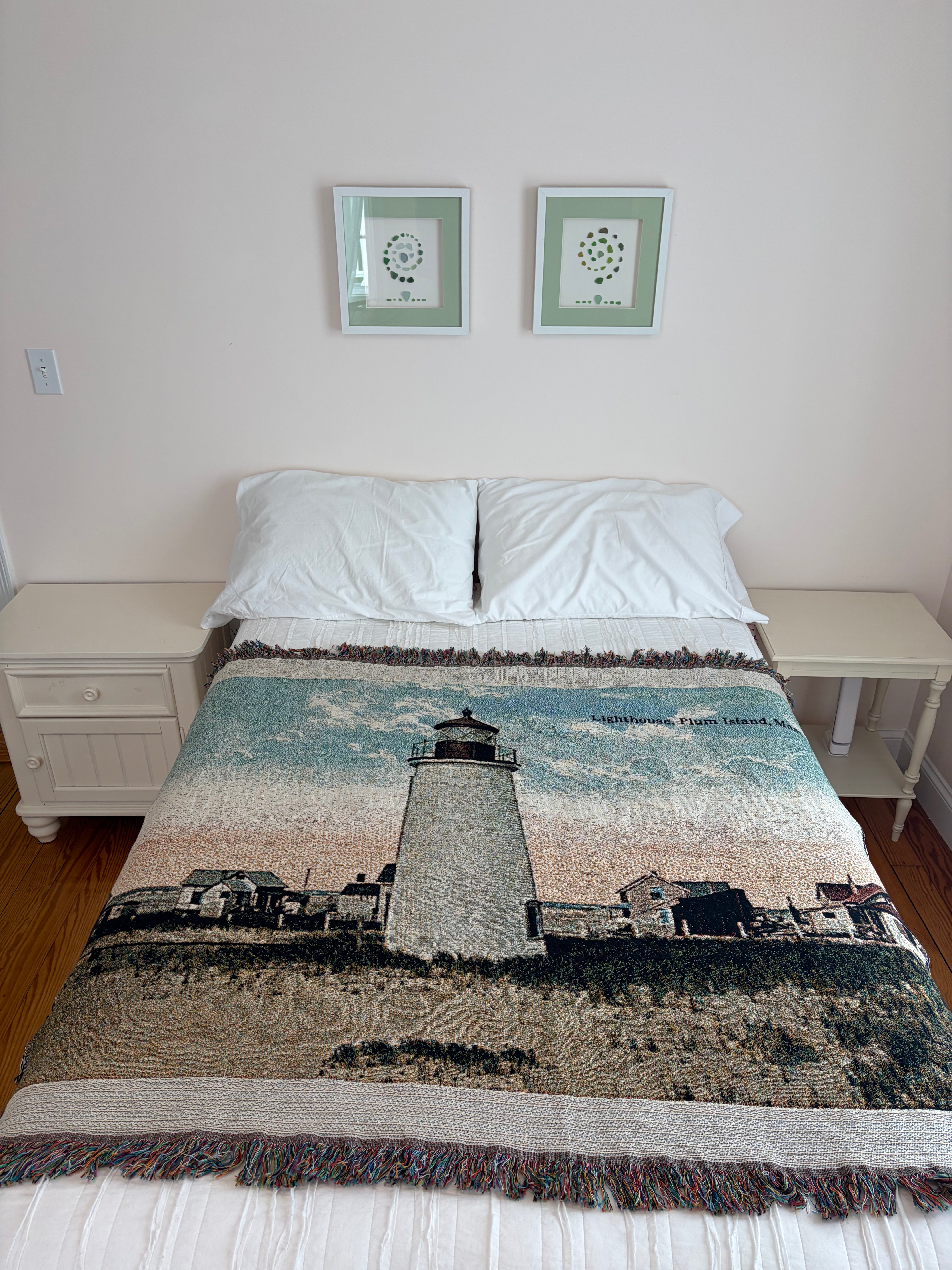 Jacquard Weave Cotton Throw Blankets – That Fabled Shore