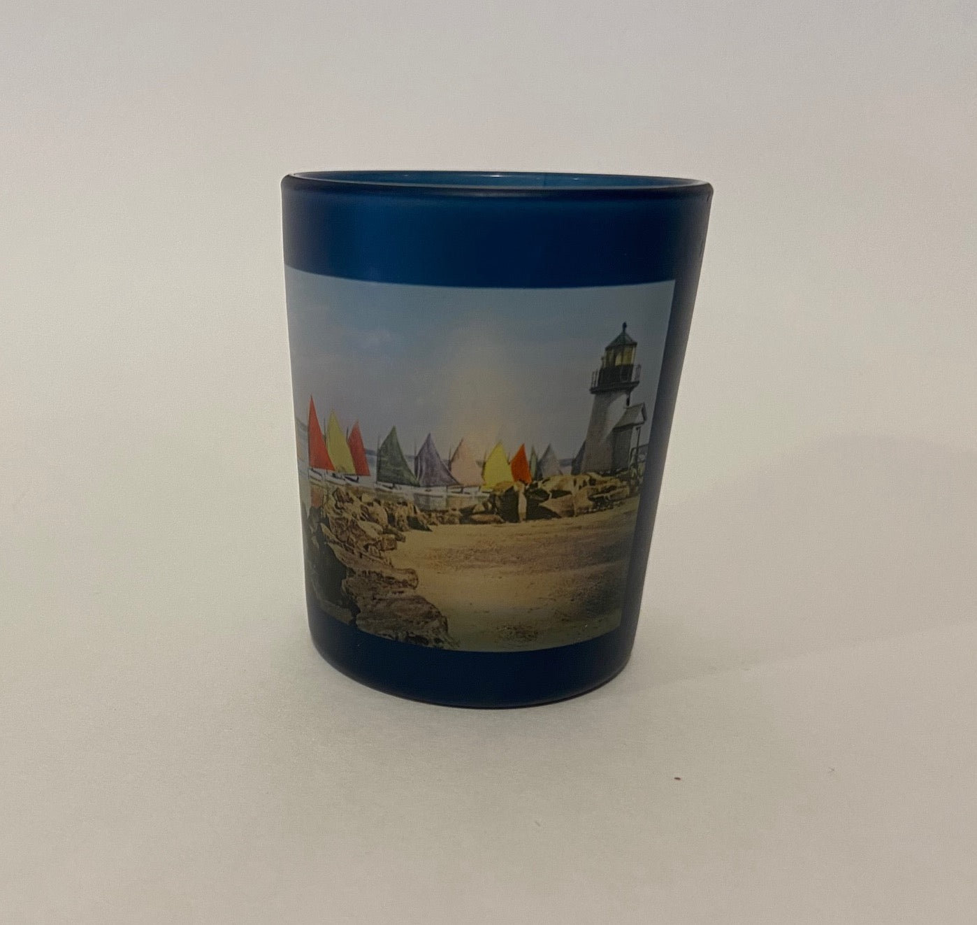 Nantucket Glass Votive Tea Lights - Pick Any 3 - $75