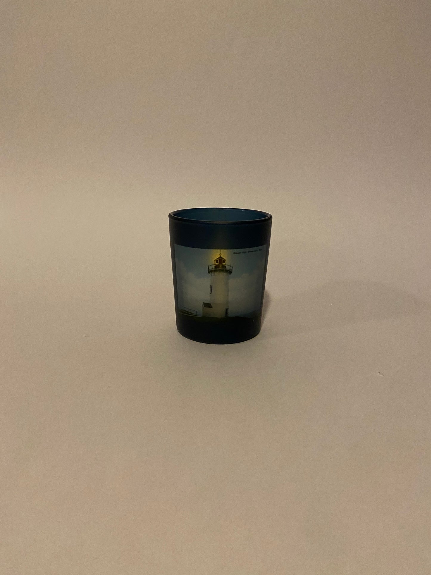 Nobska Light Glass Tea Light Candle Holders - Set of 3