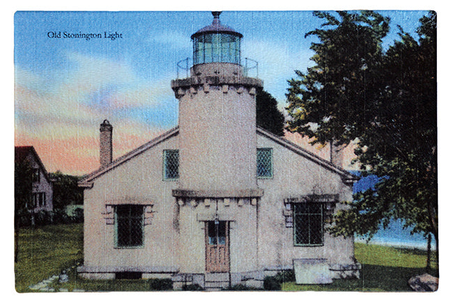 CT- Old Stonington Light - That Fabled Shore Home Decor