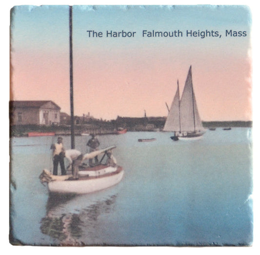 Falmouth - Harbor Coaster Set (4) - That Fabled Shore Home Decor