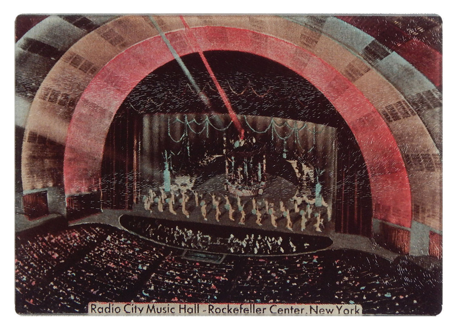 NY - Radio City Music Hall Cutting Board - That Fabled Shore Home Decor