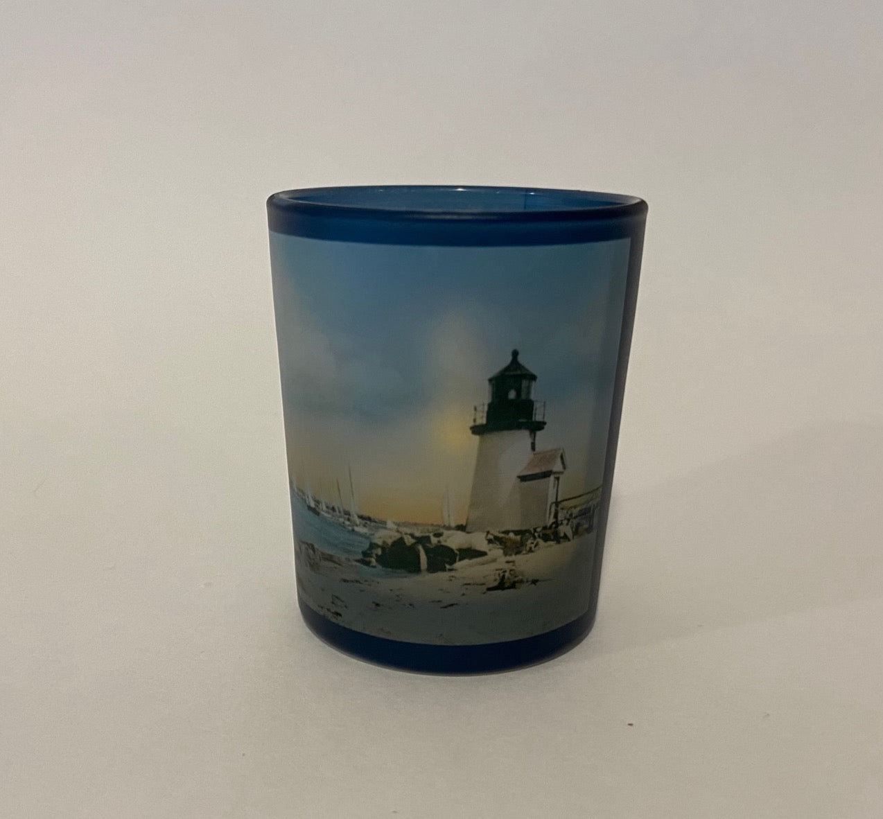 Nantucket Glass Votive Tea Lights - Pick Any 3 - $75